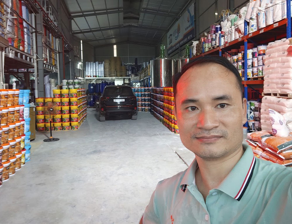ceo sáng lập sơn chống thấm