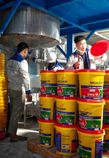 gia công sơn chống thấm