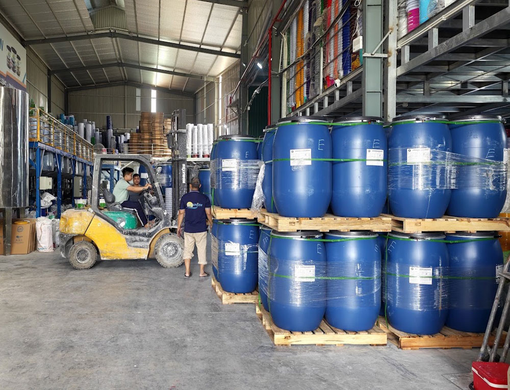 hệ thống nhà xưởng đạt chuẩn
