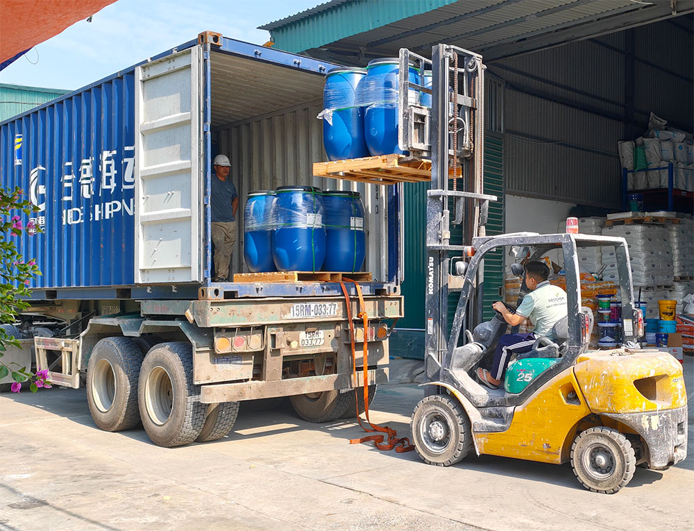 nguyên vật liệu nhập khẩu