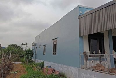sơn chống thấm màu tường đứng