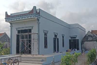 sơn chống thấm màu
