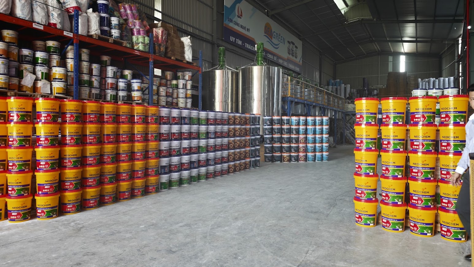 báo giá sơn chống thấm sàn