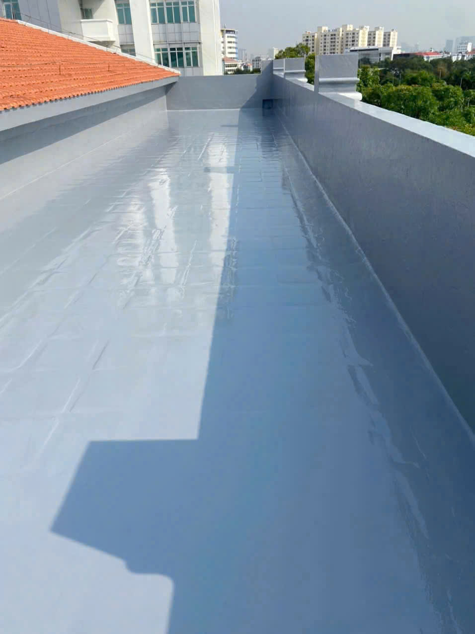 sơn chống thấm sàn mái giá rẻ