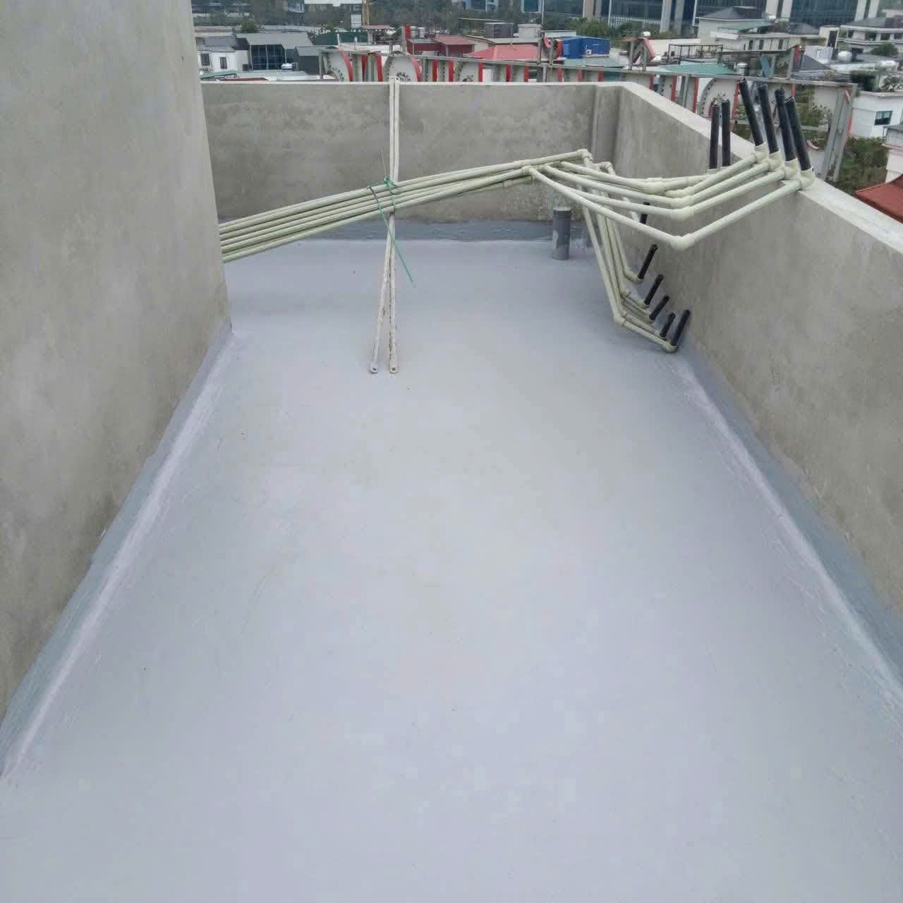 chống thấm sân thượng