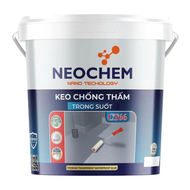 keo chống thấm trong suốt
