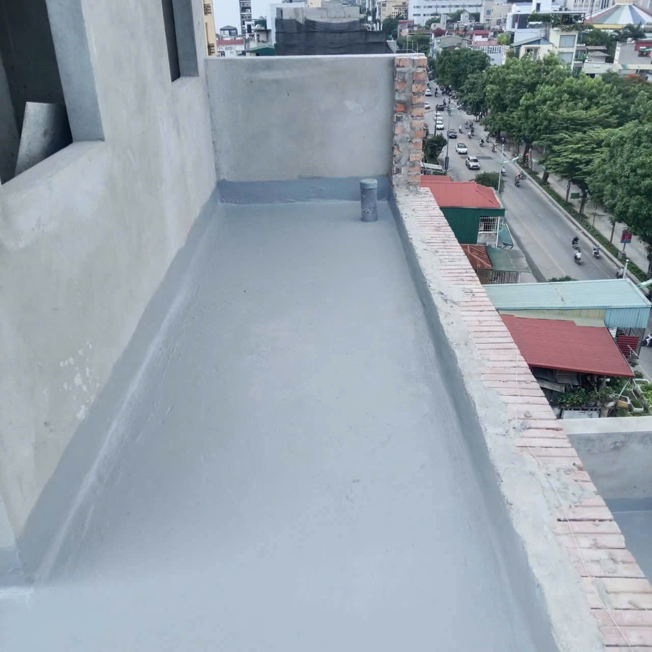 mua sơn chống thấm sàn mái