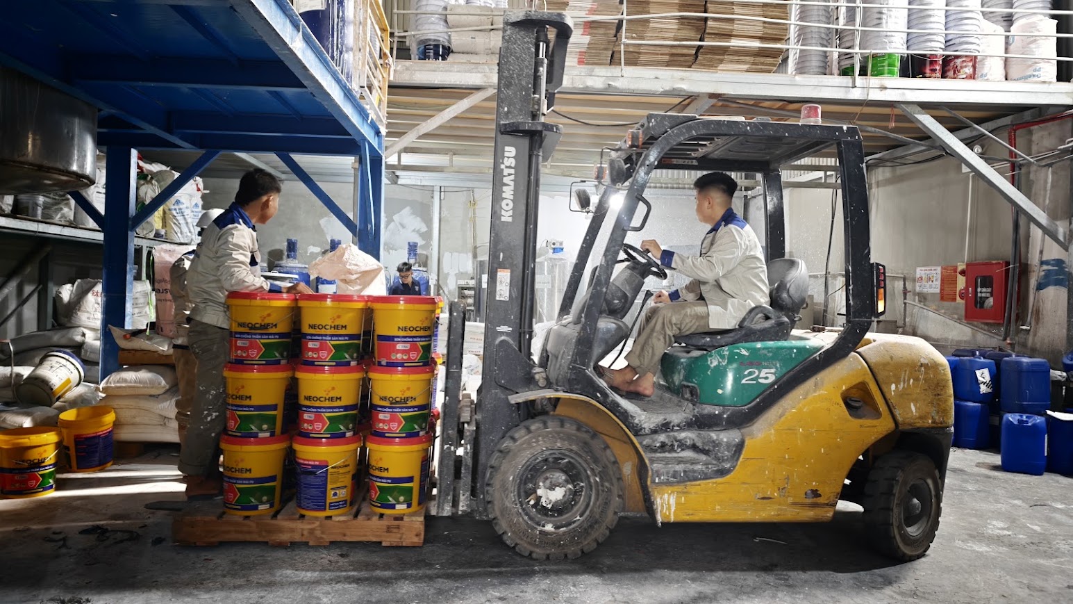 nhà máy sơn chống thấm neochem tại hà nội