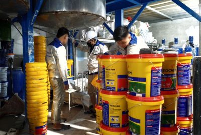 nhận gia công sơn