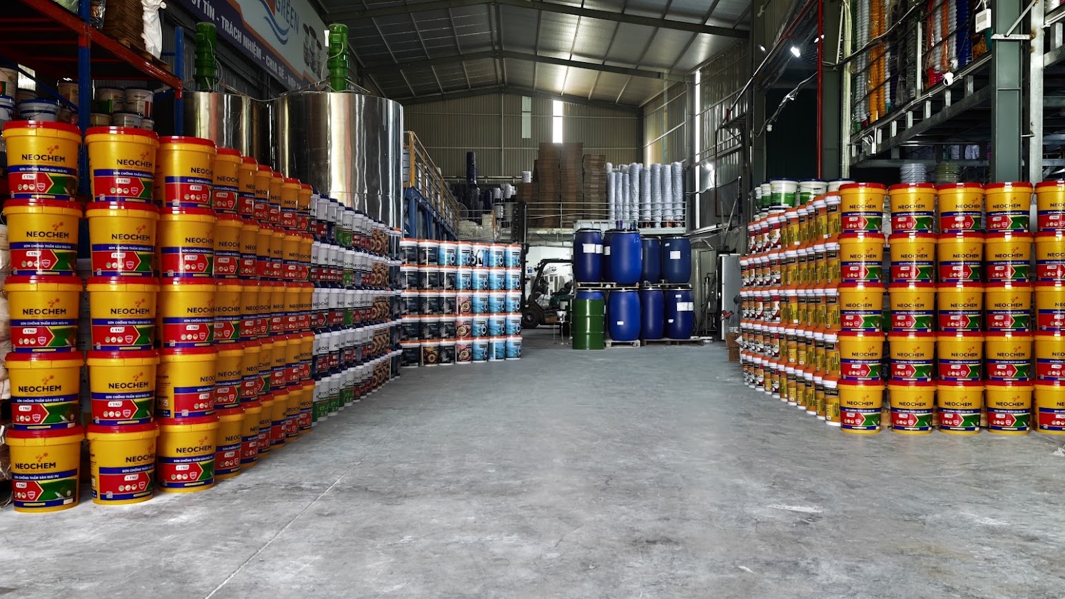 sơn chống thấm neochem hà nội