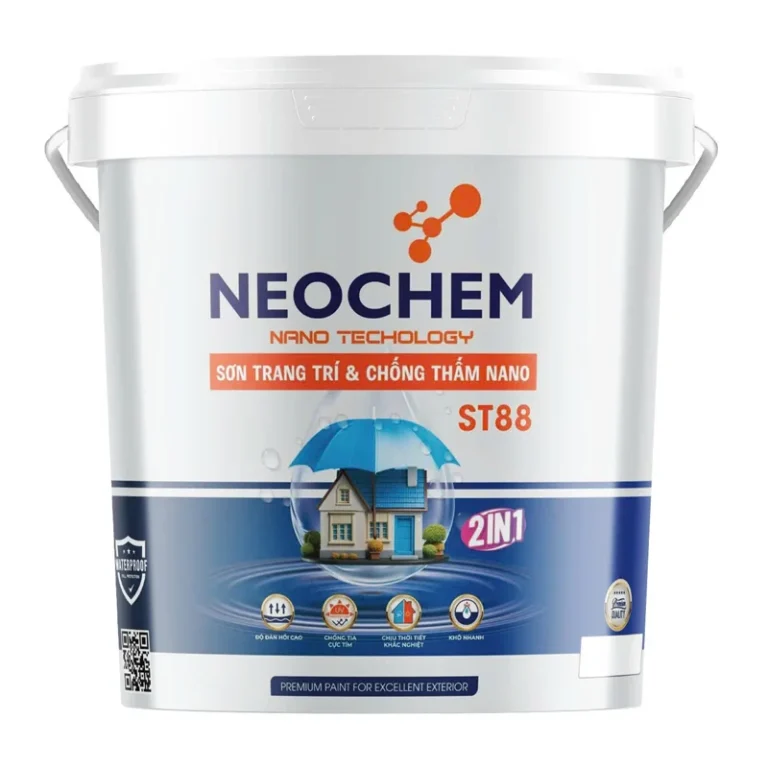 sơn trang trí và chống thấm neochem st88