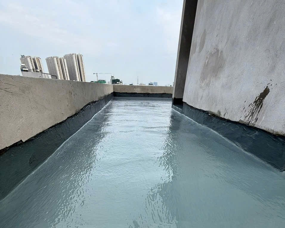 tầm quan trọng của chống thấm sân thượng