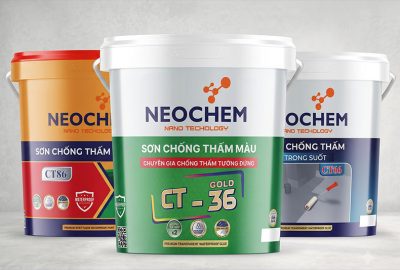 Top 3 loại sơn chống thấm được tin dùng nhất hiện nay